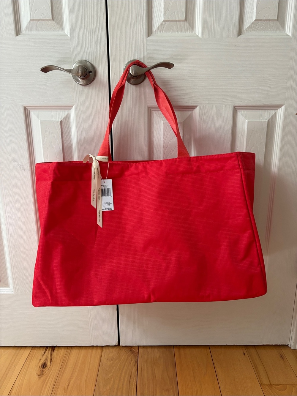 Large Vera Bradley Glenrose Family tote